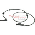 Metzger | Sensor, Raddrehzahl | 0900927