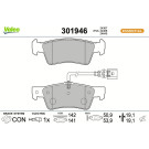 301946 Bremsbelagsatz, Scheibenbremse ESSENTIAL