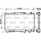 Valeo | Kühler, Motorkühlung | 732754