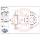 Brembo | Bremsscheibe | 08.9441.11
