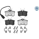 025 235 5417/PD Bremsbelagsatz, Scheibenbremse MEYLE-PD: Advanced performance and design.