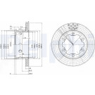 Delphi | Bremsscheibe | BG3399