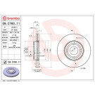 Brembo | Bremsscheibe | 09.C760.11