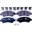 Hella | Bremsbelagsatz, Scheibenbremse | 8DB 355 011-071