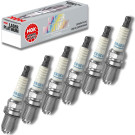 6x NGK 3199 Zündkerze BKR6EQUP 6x NGK 3199 Zündkerze BKR6EQUP