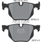 Textar Bremsbelagsatz, Scheibenbremse Q+ 2373201