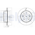 Delphi | Bremsscheibe | BG4273