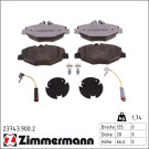 Zimmermann Bremsbelagsatz, Scheibenbremse rd:z 23743.900.2