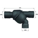 Mahle | Thermostat, Kühlmittel | TH 21 83
