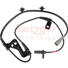 Metzger | Sensor, Raddrehzahl | 09001616
