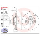 Brembo | Bremsscheibe | 09.7728.11