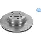 315 521 3061 Bremsscheibe MEYLE-ORIGINAL: True to OE.