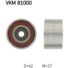 VKM 81000 Umlenk-/Führungsrolle, Zahnriemen
