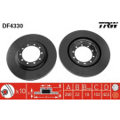 TRW | Bremsscheibe | DF4330