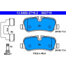 13.0460-2719.2 Bremsbelagsatz, Scheibenbremse
