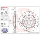 Brembo | Bremsscheibe | 09.D174.53