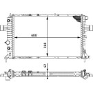 Mahle | Kühler, Motorkühlung | CR 320 000S