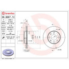 Brembo | Bremsscheibe | 09.9607.14