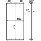 Mahle | Wärmetauscher, Innenraumheizung | AH 5 000P Mahle | Wärmetauscher, Innenraumheizung | AH 5 000P