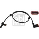 febi bilstein | 2 x FEBI Sensor, Raddrehzahl | 39480