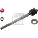 febi bilstein | 2 x FEBI Axialgelenk, Spurstange | 101902