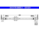 ATE | Bremsschlauch | 24.5170-0465.3