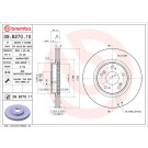 Brembo | Bremsscheibe | 09.B270.11
