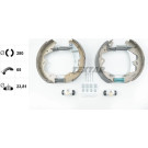 84065100 Bremsbackensatz Shoe Kit Pro 84065100 Bremsbackensatz Shoe Kit Pro