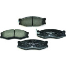 Hella | Bremsbelagsatz, Scheibenbremse | 8DB 355 005-621
