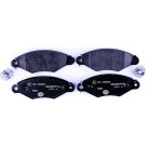 8DB 355 019-311 Bremsbelagsatz, Scheibenbremse 8DB 355 019-311 Bremsbelagsatz, Scheibenbremse