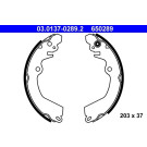 ATE | Bremsbackensatz | 03.0137-0289.2