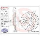Brembo | Bremsscheibe | 09.C306.1X