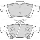 601709 Bremsbelagsatz, Scheibenbremse