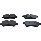 Bremsbelagsatz, Scheibenbremse QUARO SILVER CERAMIC QP3817C Bremsbelagsatz, Scheibenbremse QUARO SILVER CERAMIC QP3817C