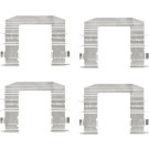 BOSCH 1 987 474 447 Zubehörsatz, Scheibenbremsbelag