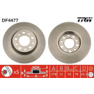 TRW | Bremsscheibe | DF4477