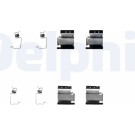 LX0313 Zubehörsatz, Scheibenbremsbelag