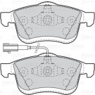 Valeo | Bremsbelagsatz, Scheibenbremse | 302109