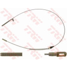 GCH1651 Seilzug, Feststellbremse