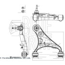 Blue Print | Lenker, Radaufhängung | ADBP860192