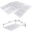 BOSCH 1 987 431 184 Innenraumfilter