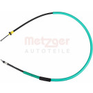 Metzger | Seilzug, Feststellbremse | 11.6668