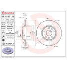 Brembo | Bremsscheibe | 09.8137.31