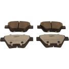 QP2064C Bremsbelagsatz, Scheibenbremse QUARO SILVER CERAMIC