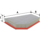 Valeo | Luftfilter | 585470