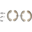 Textar | Bremsbackensatz | 91065000