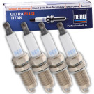BorgWarner (BERU) 4 x Beru Zündkerze UPT8