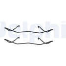 LX0236 Zubehörsatz, Scheibenbremsbelag LX0236 Zubehörsatz, Scheibenbremsbelag