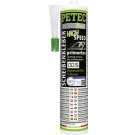 PETEC 84300 Scheibenkleber Inhalt: 290ml, Montagezeit: 10min, schwarz