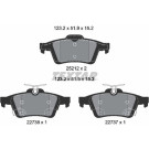 2521204 Bremsbelagsatz, Scheibenbremse Q+